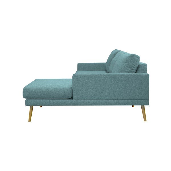 Modrá rohová pohovka Windsor & Co. Vega, pravý roh-image-2
