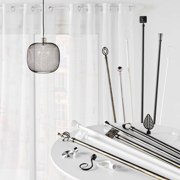 Метален разширяем прът за завеси 120 - 210 cm Tempo – douceur d'intérieur-image-2