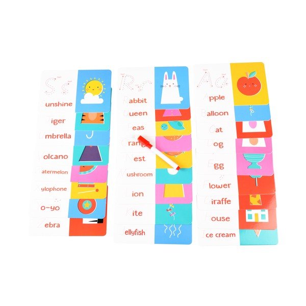 Творчески комплект ABC Learning Cards – Rex London-image-2