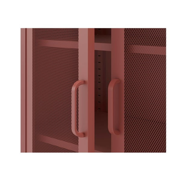 Шкафче в тухлен цвят 80x170 cm Diora – Marckeric-image-4