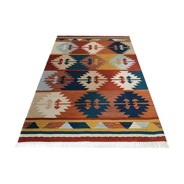 Ručně tkaný koberec Bakero Kilim 187, 230 x 170 cm-image-1