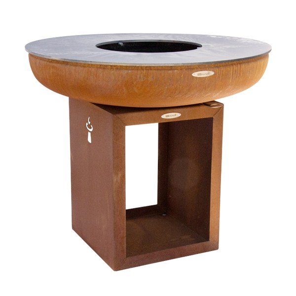 Скара на дървени въглища ø 102 cm Carus L - Remundi-image-2