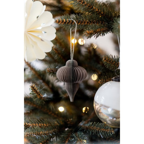 Хартиени Коледни украси в комплект от 4 бр. Milay – Bloomingville-image-2