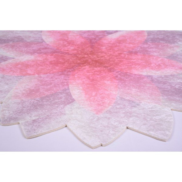 Килим Flowerina, ⌀ 100 cm - Vitaus-image-1
