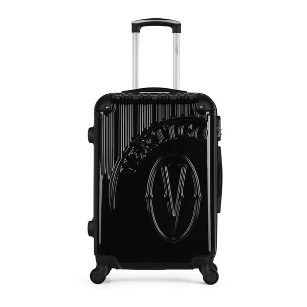 Černý cestovní kufr na kolečkách VERTIGO Valise Grand Format Duro, 60 l