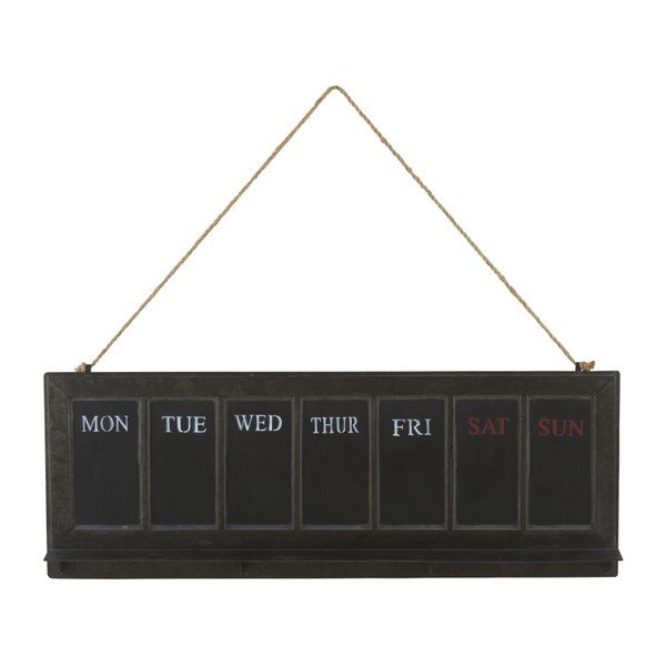 Tabulka Athezza Weekly Metal