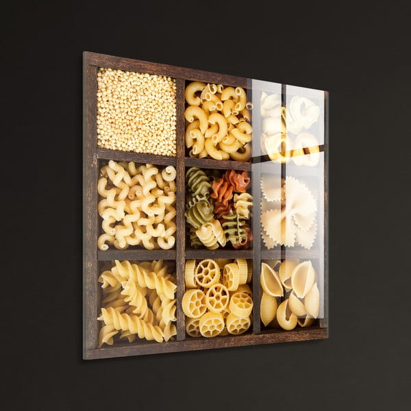 Картина върху стъкло 30x30 cm Pasta Box – Styler-image-4