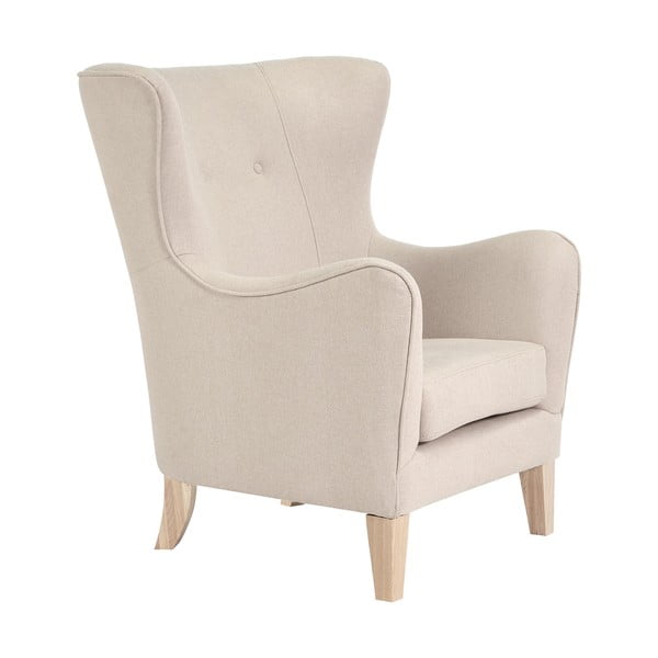 Кремаво кресло крило Campo – House Nordic-image-2