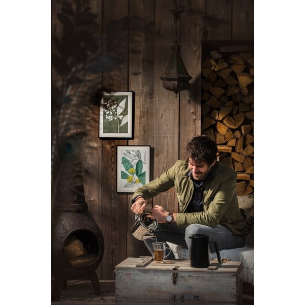 Черна метална френска преса San Marco - Leopold Vienna-image-1