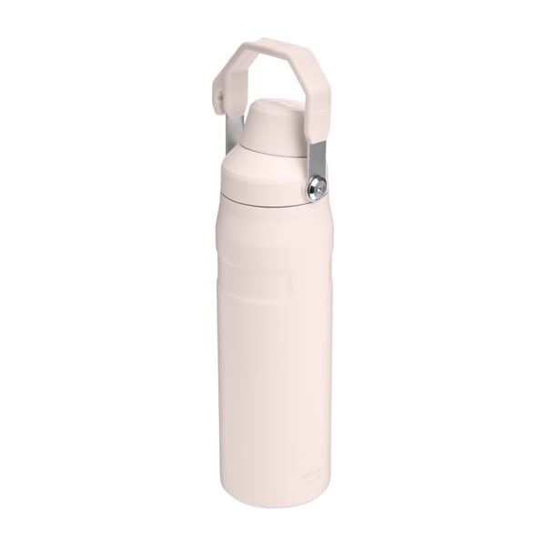 Светлорозова термо бутилка от неръждаема стомана 700 ml IceFlow™ Bottle Fast Flow Rose Quartz – Stanley-image-4