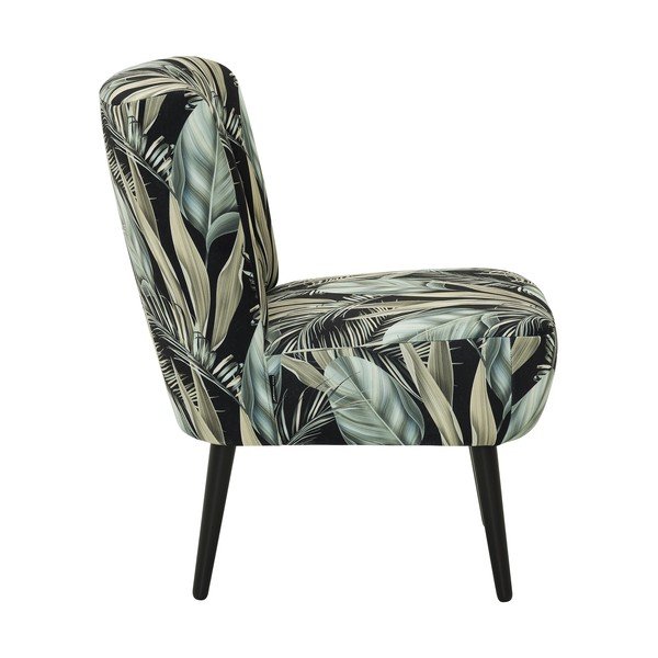 Черно-зелен карибски фотьойл Fiona - Max Winzer-image-3