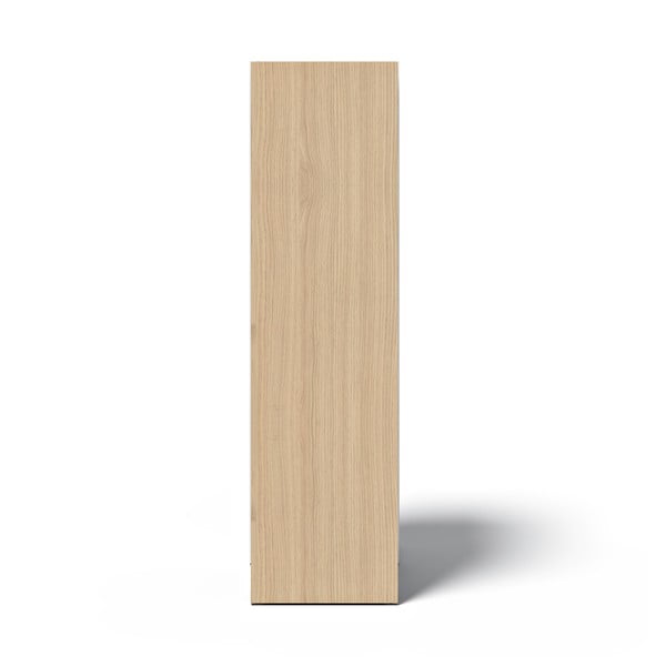 Бяла етажерка за книги в дъб 40x114 cm Ella - TemaHome-image-3