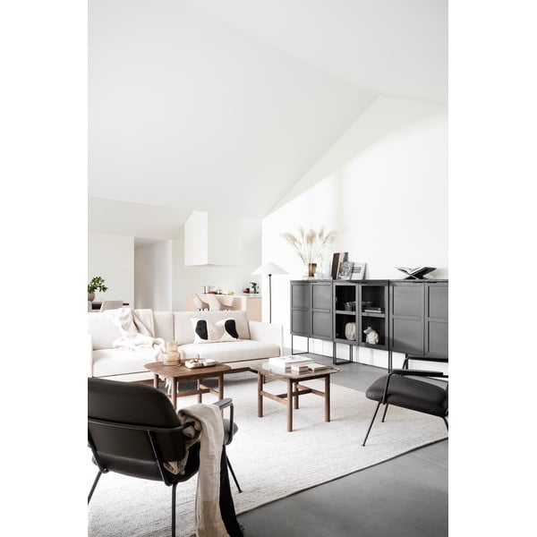 Светлосив вълнен килим 340x240 cm Auckland - Rowico-image-3