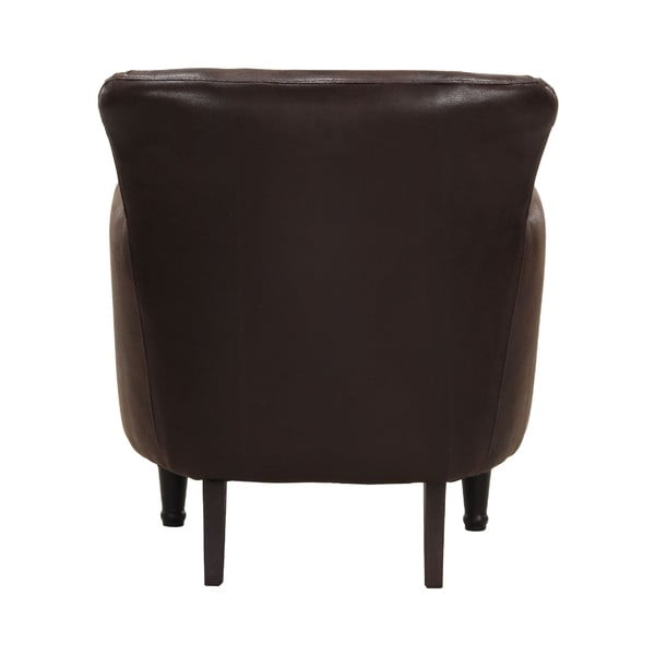 Křeslo Dover Bufflo Dark Brown-image-2