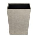 Бежово офис кошче за боклук Sofia Canvas Paper Laminate – Bigso