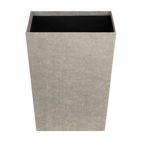 Бежово кошче за боклук Sofia Canvas Paper Laminate – Bigso
