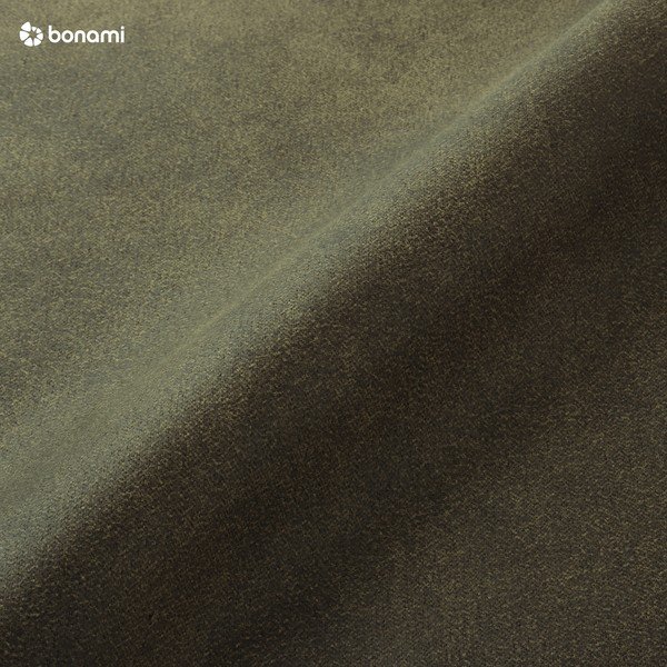 Маслиненозелен пуф от изкуствена кожа , ⌀ 60 cm Retina - Actona-image-3