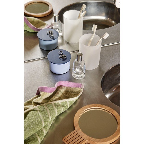 Декоративна метална кутия за съхранение с капак District - Hübsch-image-2