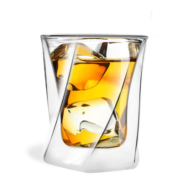 Чаша за уиски с двойни стени , 300 ml - Vialli Design