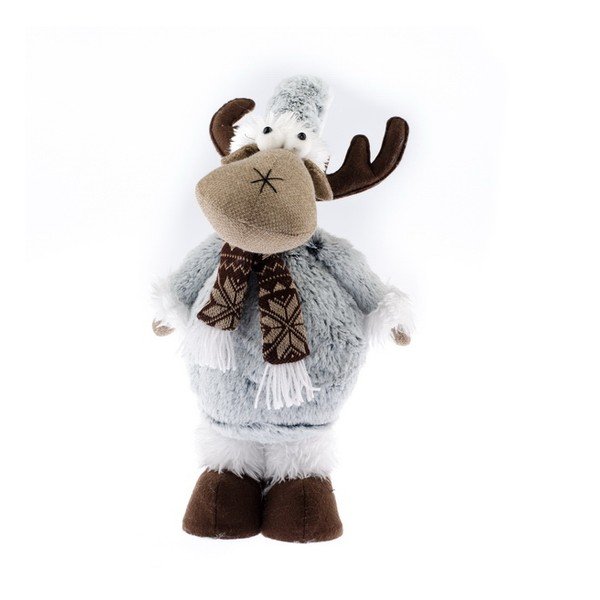 Коледна украса във формата на северния елен Алфи - Dakls