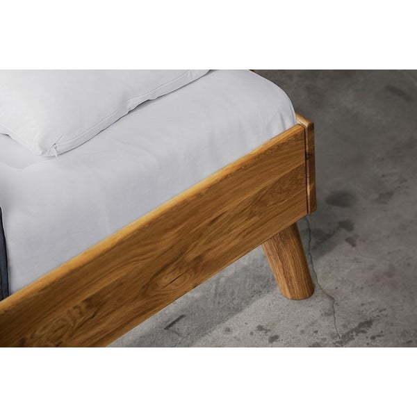 Дъбово двойно легло 140x200 cm Greg 3 - The Beds-image-4