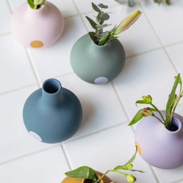 Керамична ваза Dot - Mette Ditmer Denmark-image-3