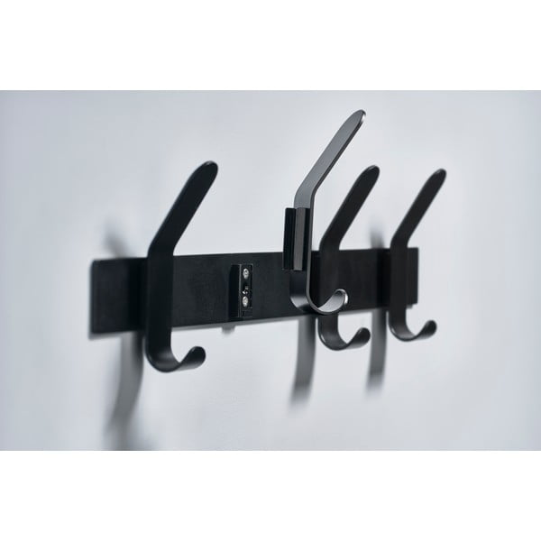 Мека сива стоманена стенна закачалка A-Rack - Zone-image-1