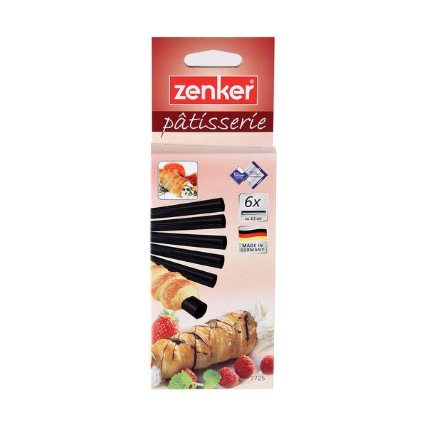 Комплект от 6 форми за конични тръбички Bake, ø 1,3 - 1,7 cm - Zenker-image-3