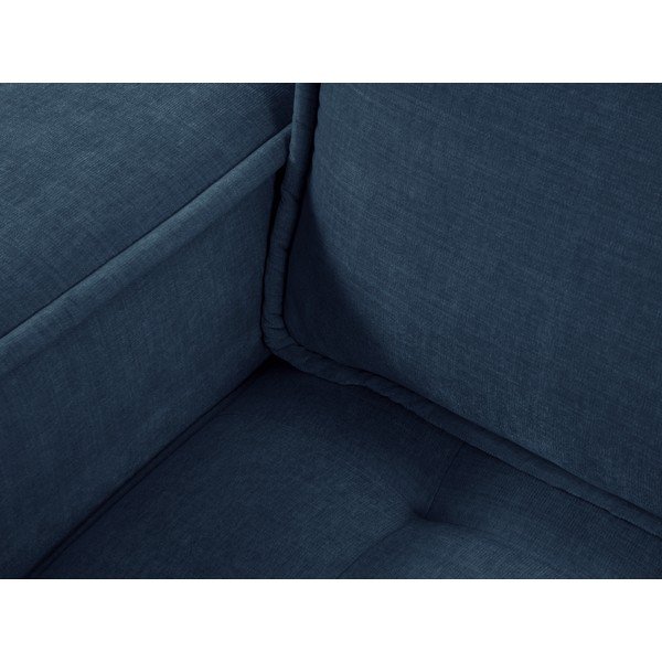 Син ъглов диван Mike - Micadoni Home-image-4
