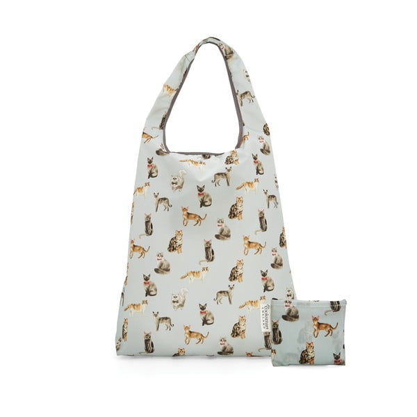 Чанта за пазаруване , 44 x 53 cm Curious Cats - Cooksmart ®