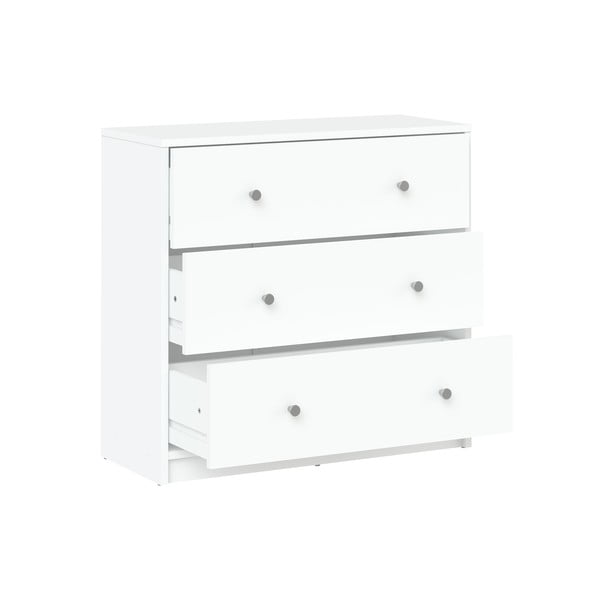 Бял скрин , 72 x 68 cm May - Tvilum-image-4