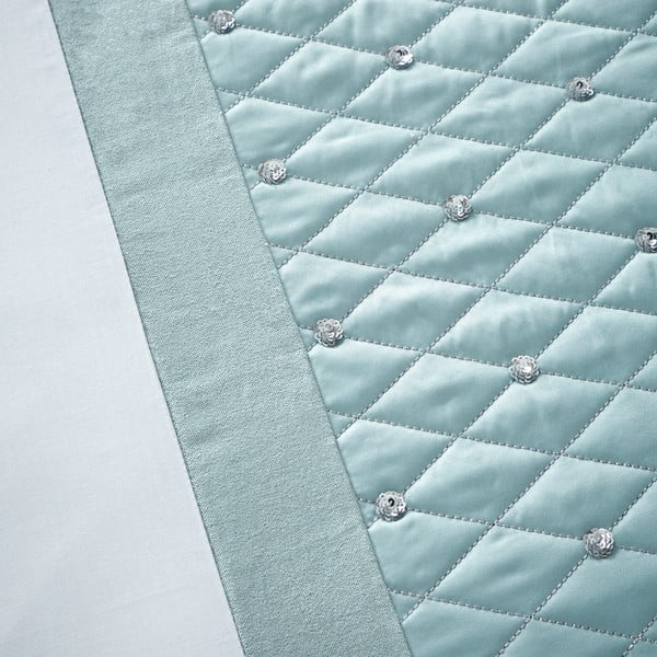 Синьо и бяло спално бельо за двойно легло 200x200 cm - Catherine Lansfield-image-3