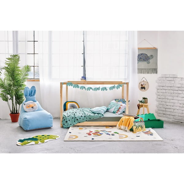 Детско памучно спално бельо Dino, 140 x 200 cm - Bonami Selection-image-1