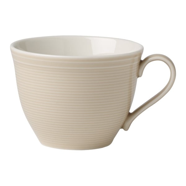 Порцеланова чаша за кафе в бяло и бежово Villeroy & Boch , 250 ml Like Color Loop - like | Villeroy & Boch