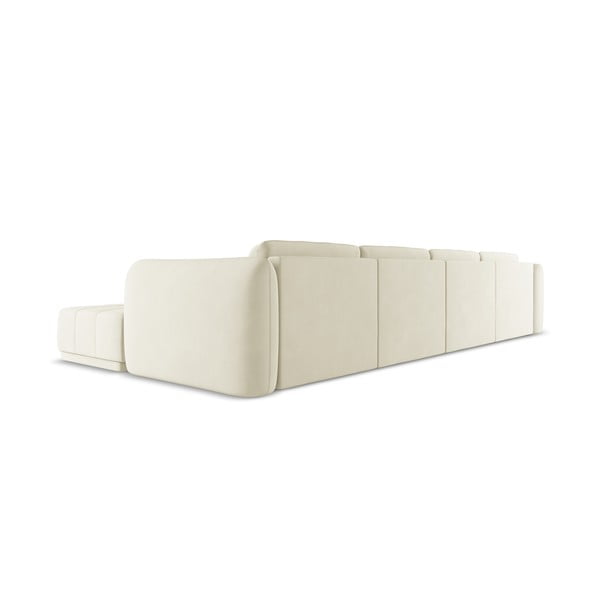 Бял ъглов диван Hoku – Makamii-image-3