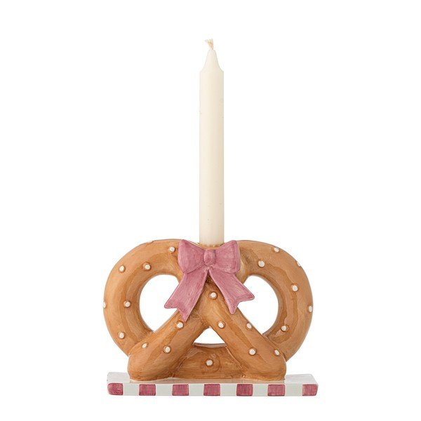 Керамичен свещник Pretzie – Bloomingville-image-2