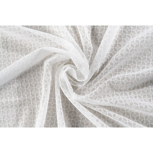 Бяла завеса 400x260 cm Agra - Mendola Fabrics