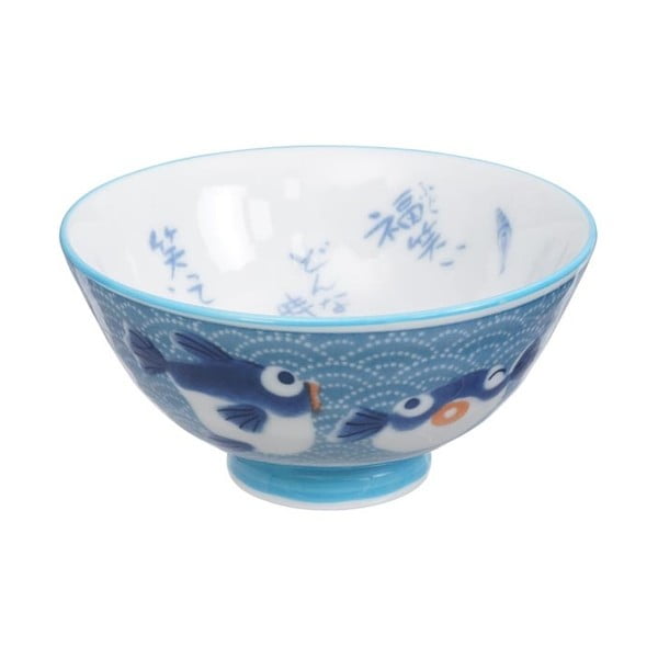 Синя купа за риба, ø 11,2 cm - Tokyo Design Studio