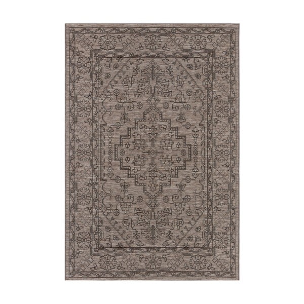 Сиво-кафяв килим на открито , 200 x 290 cm Tyros - NORTHRUGS