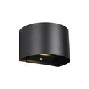 LED стенно външно осветително тяло със сензор за движение (височина 10 cm) Talent – Reality