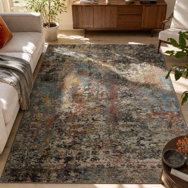 Килим Universal Karia Abstract, 140 x 200 cm-image-4