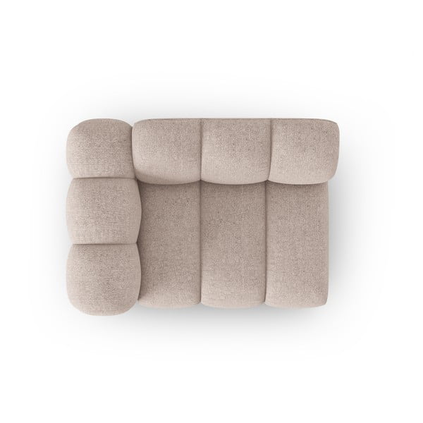 Бежов модулен диван (ляв ъгъл) Lupine – Micadoni Home-image-3