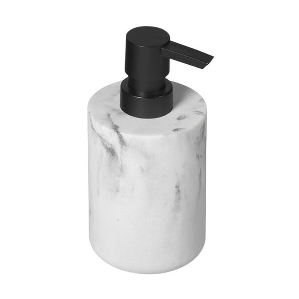 Дозатор за сапун в черно и бяло, 300 ml Bianco - Sapho