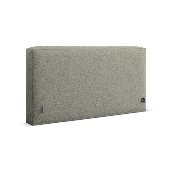 Зелена тапицирана табла за легло 209x100 cm Olivia – Micadoni 