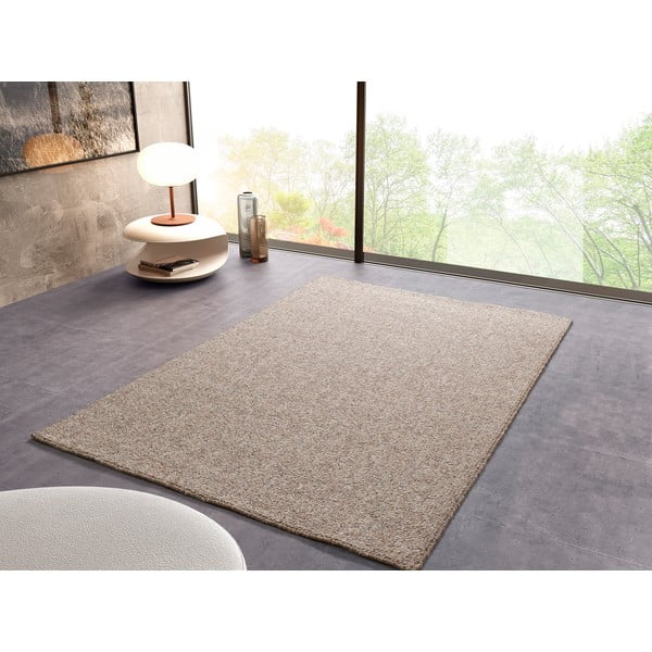 Кремав килим 120x170 cm Petra Liso – Universal-image-2