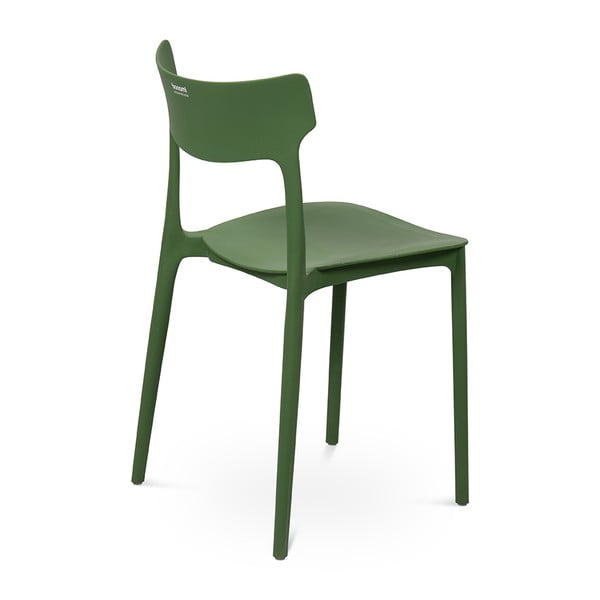 Зелен пластмасов градински стол Biá – Bonami Essentials-image-3