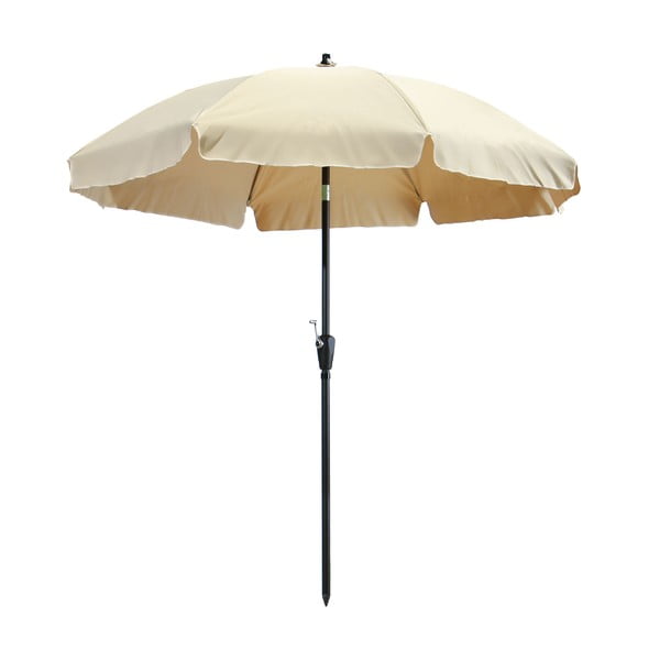 Бежов чадър ø 250 cm Lanzarote - Madison