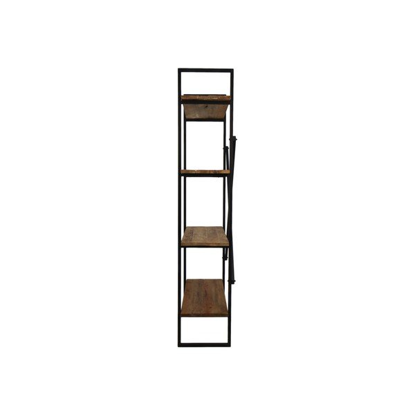 Необработен тиков стелаж за съхранение - HSM collection-image-2