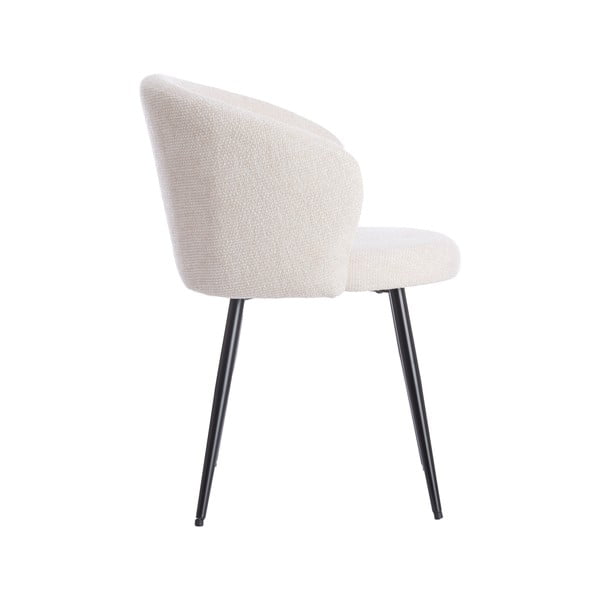 Кремави метални трапезни столове в комплект 2 бр. Radaja – Light & Living-image-4