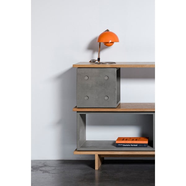 Бетонен скрин, 230 x 98 cm Dice - Lyon Béton-image-2